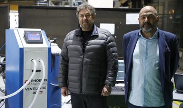 Lebanese MP unveils Lebanese-made ventilator to aid coronavirus battle
