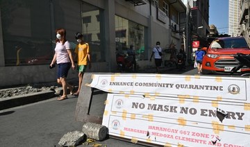 Philippines reports 343 additional coronavirus cases, 3 new deaths