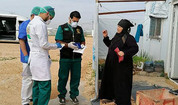 Saudi Arabia delivers medical aid to Syrian refugees