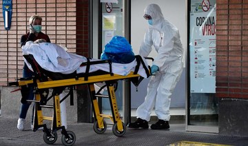 Spain reports 812 virus deaths in 24 hours