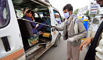 Health officials in Yemen urge truce to   fight virus