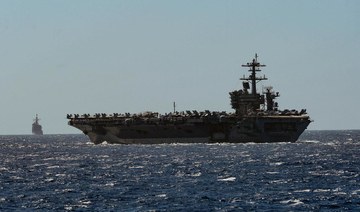 US Navy evacuates virus-struck aircraft carrier Roosevelt