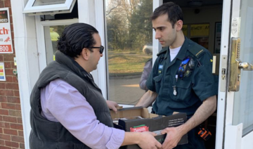 British-Moroccan chef gives free gourmet meals to key workers, homeless amid coronavirus