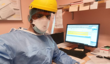 Saudi doctor on the front line battle against coronavirus in Italy