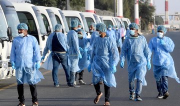 Kuwait kicks off sanitization campaign to curb coronavirus spread
