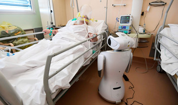 Doctors look for help from sleek new robots