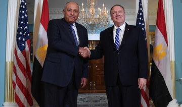 Egypt, US foreign ministers discuss cooperation amid coronavirus outbreak