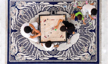 Carrom’s coronavirus comeback? Saudis are turning to a traditional Indian board game to escape boredom