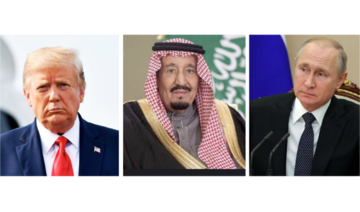 Saudi, US and Russian leaders express ‘great satisfaction’ with new OPEC+ deal