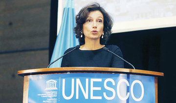 UNESCO chief: Culture extremely important for opening up of Saudi Arabia