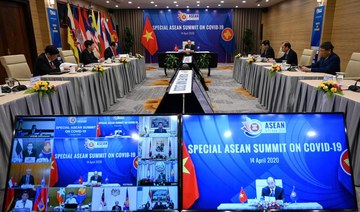 Virtual summit: Southeast Asian leaders meet by video on coronavirus pandemic