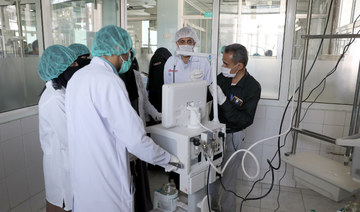 Health of Yemen’s only coronavirus case improves 