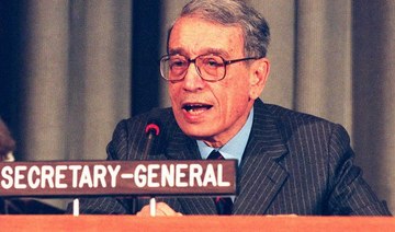 When Boutros-Ghali became UN secretary-general
