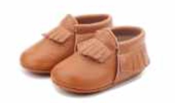 What We Are Buying Today: Tally Storks Baby Moccasins
