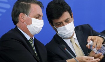 Bolsonaro fires popular Brazil health minister amid pandemic