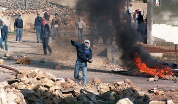 Palestine’s first intifada