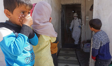 Why coronavirus is a ticking bomb in war-ravaged northern Syria
