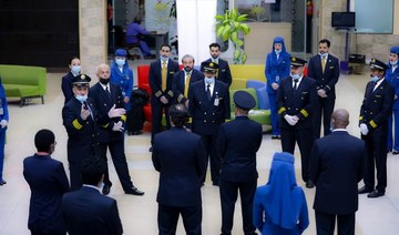 Heroes’ return for Saudia flight after record LA rescue mission