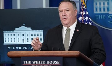 Pompeo warns Iran, comments on combating coronavirus, oil market stability and China