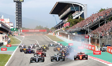 Spanish Grand Prix: F1 to renegotiate fees for races without fans