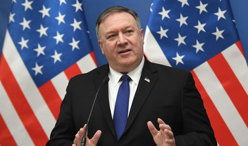 Pompeo warns Iran, comments on combating coronavirus, oil market stability and China