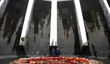Armenia commemorates genocide anniversary under quarantine