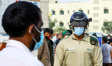 Emirati police deploy smart tech in coronavirus fight