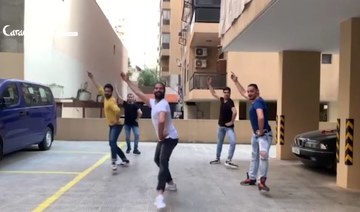 Lebanese dance group lightens mood with Dabke video amid coronavirus lockdown