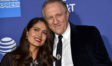 Mexican-Lebanese star Salma Hayek posts tribute to her husband on 14th anniversary of first meeting