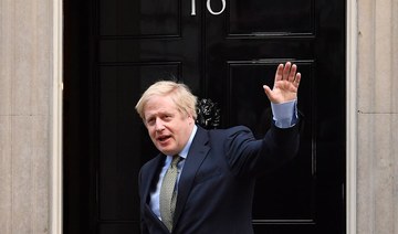 British PM Johnson back at Downing Street after COVID-19 recovery
