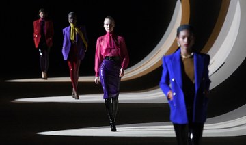 Saint Laurent departs from Paris Fashion Week