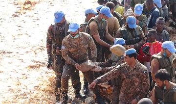 Pakistani blue helmets rescue more than 2,000 in flood-hit Congo