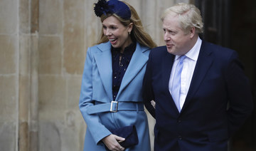 UK PM Johnson and partner announce birth of baby boy