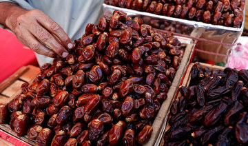 During Ramadan, dates from Saudi Arabia are Pakistan's favorites