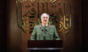 Libya’s unity government says rejects Haftar’s truce offer