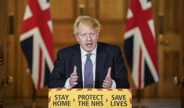 Britain is past coronavirus peak, says PM Johnson