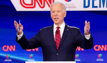 Joe Biden denies sexual assault claims