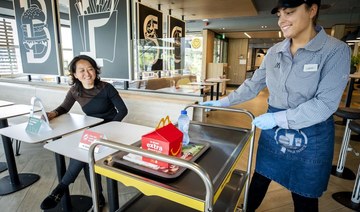 Big Mac at a distance: Dutch McDonald’s trials virus-proof restaurant