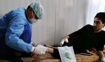 Saudi Arabia’s KSRelief launches medical aid for Syrian refugees