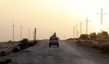 Egypt reports 15 military casualties in Sinai recently