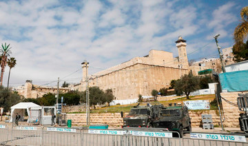 Palestinians reject Israeli attempts to control Hebron mosque