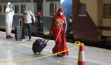 Indian trains carry thousands of stranded workers home