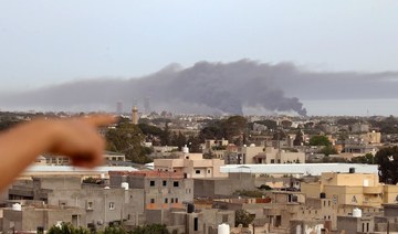 Libyan officials: Shelling at Tripoli’s only working airport