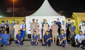 Field hospital in Makkah ready to serve patients