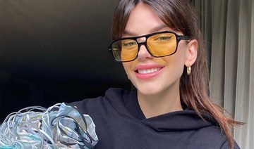 French-Tunisian star Sonia Ben Ammar donates facemasks to retirement homes