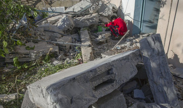 Israeli army destroys home of Palestinian bomb suspect