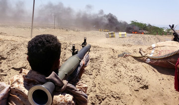 Fighting breaks out as Yemeni troops push to recapture Aden