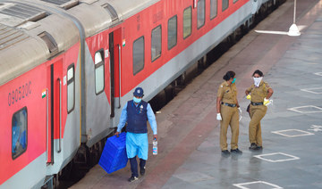 India resumes train services despite coronavirus case surge