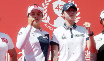 Three of women’s top 10 to star as golf returns in South Korea