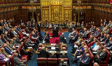 UK lords call for tough line on Israel over annexation plan